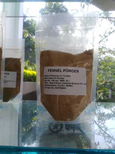 250 To 500 Grams Organic Natural Fennel Powder For Cooking