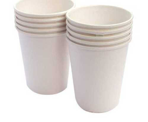 300 Ml Plain Pattern Plastic Disposable Cup For Event And Party Supplies