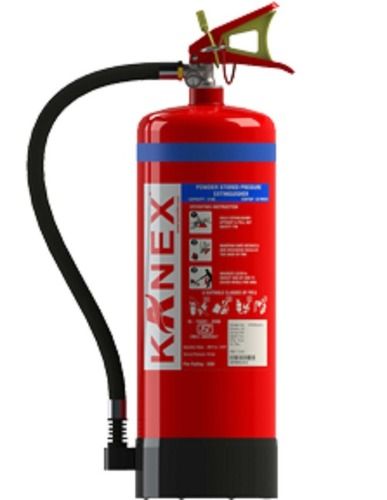 4-9 Kg Portable Stored Pressure Sbc Powder Fire Extinguishers With Epdm Hose Application: Industrial