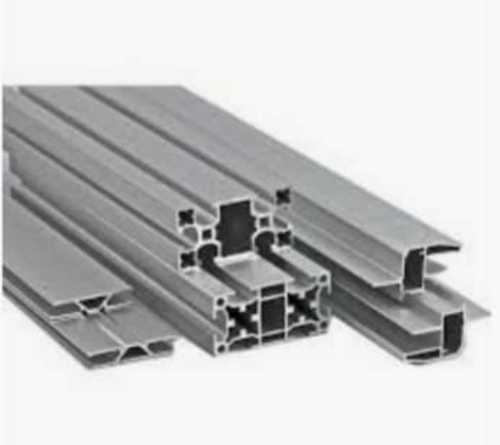 5 To 7 Mm Polished Corrosion Resistance Aluminium Section, Exterior Position