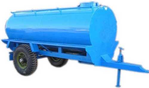 Trailer 5000 Liter Capacity Corrosion Resistance Mild Steel Tractor Water Tanker