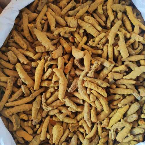 Yellow A Grade 100% Organic Wayanadan Pure And Raw Turmeric Fingers