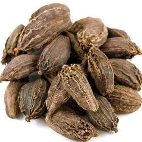 Fresh A Grade 100% Pure And Organic Black Cardamom 1 Kg (Badi Elaichi)