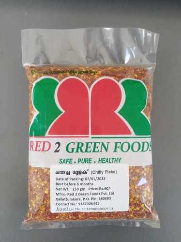 A Grade 100% Pure, Organic And Homemade Red Chilli Flakes For Cooking