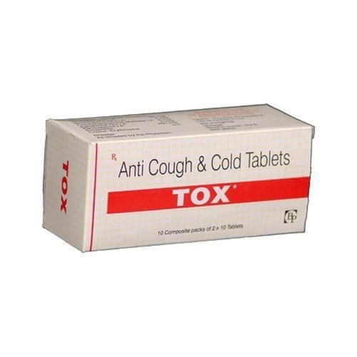 Anti Cough And Common Cold Tablets General Medicines