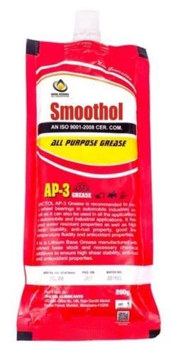 Ap3 Consistent Composition Smoothol Grease With Reduced Friction And High Thermal Stability