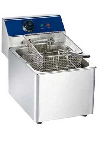 Automatic Electric Stainless Steel Commercial Deep Fryer