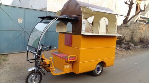 Battery Operated Food Cart