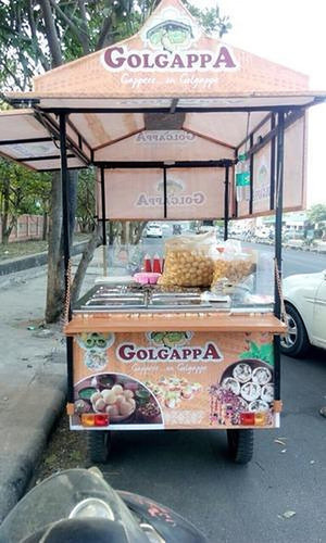 Battery Operated Golgappa Cart - Application: Industrial