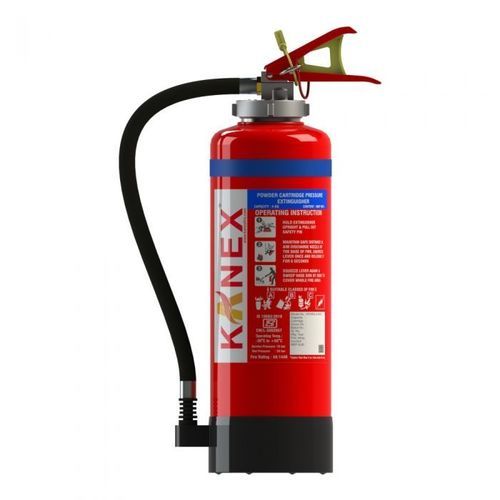 Bis Approved Map 90 Based Cartridge Operated Portable 4 Kg Abc Fire Extinguisher Application: Industrial