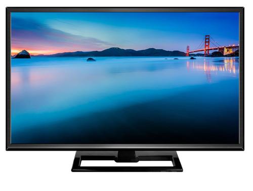 Black Color Smart LED TV with 1 Year Warranty