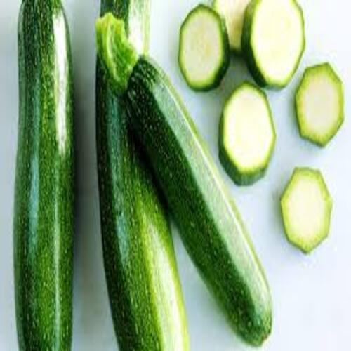 Calcium 13 Percent Delicious Natural Rich Taste Healthy Organic Green Fresh Zucchini