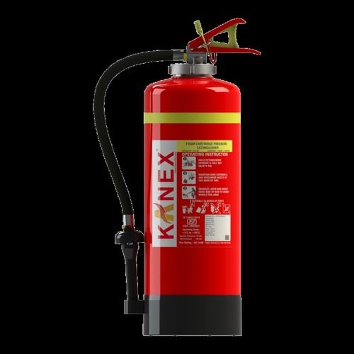 Cartridge Operated 6 Liter Synthetic Based Afff Foam Fire Extinguisher ...