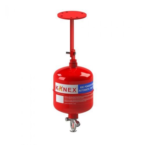 Ceiling Mounted Map 50% Powder Based 2 Kg Automatic Modular Fire Extinguisher Application: Industrial