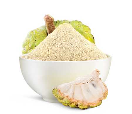 Open Air Chemical Free 100% Natural Pure Organic Spray Dried Custard Apple Powder