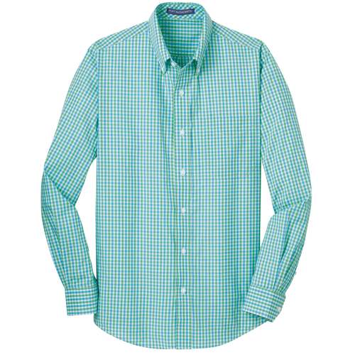 No Fade Delicate And Breathable Texture Mens Cotton Shirt With Long Sleeve