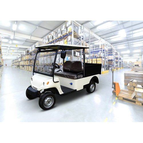 Four Wheel Type Two Seater Battery Operated Multi Utility Cart (Loading Capacity 1000Kg)