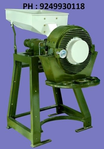 Heady Duty Double Stage Single Head Grease Cooled Pulverizer 14 Inch Power Source: Electric