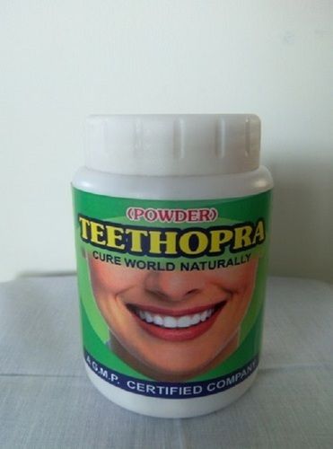 Herbal Ayurvedic Tooth Powder Cool And Dry Place