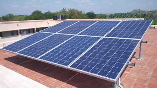 Blue High Efficiency Solar Panel For Electricity, Home, Hotel, Industrial And Industry Usage