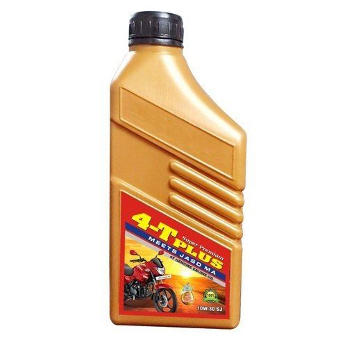 High Thermal Stability And Reduced Friction 4T Plus Genuine Two Wheeler Engine Oil Application: Automobile