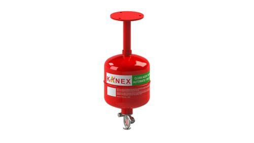 Hydro Tested Ceiling Mounted Hfc326fa Clean Agent 2 Kg Automatic Modular Fire Extinguisher