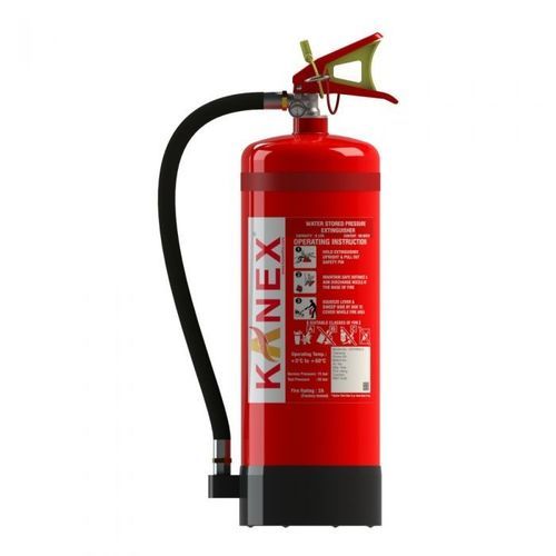 Hydro Tested Stored Pressure 6 Liter Ro/distilled Water Fire Extinguisher With Epdm Hose