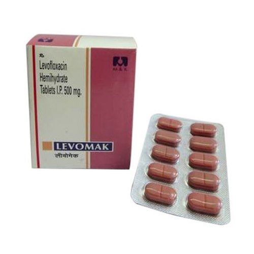 Levofloxacin Hemihydrate Tablets Cas No: 138199-71-0