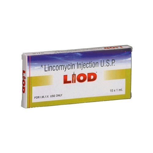 Lincomycin Injection Usp 1 Ml Cas No: 859-18-7