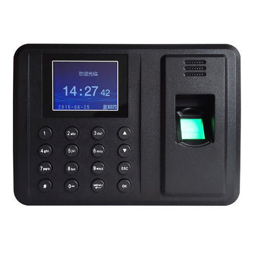 Metal Longer Functional Life And Simple Installation Fingerprint Attendance Machine