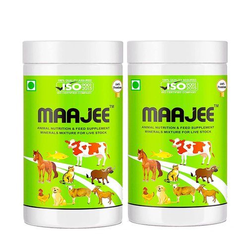 Maajee Animal Nutrition and Feed Supplement Pack Of 2 908GM