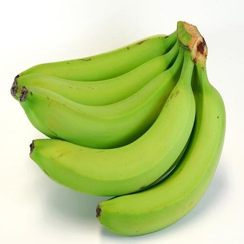 Magnesium 6 Percent Healthy Natural Taste Organic Green Fresh Raw Banana