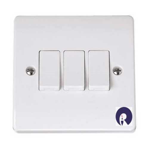 Modular And Regular Switch Type Electrical Switches For Domestic And Commercial Use Application: Industries