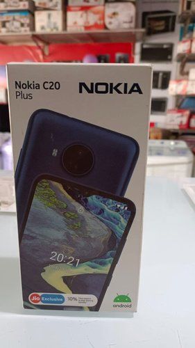  Nokia C20 Plus 2Gb रैम, 32Gb इंटरनल स्टोरेज, डुअल सिम के साथ मजबूत बैटरी लाइफ की सहायता करता है Android संस्करण: Android 11 (Go Edition) 