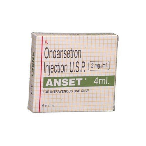 Liquid Ondansetron Injection 4 Ml For Intravenous Use Only