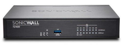 Portable Brand New Dell Security Sonicwall Firewall Tz400 With Usb Ports