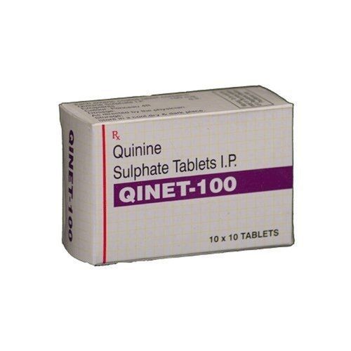 Qinet 100 Quinine Sulphate Antimalarial Tablets Cas No: 130-95-0