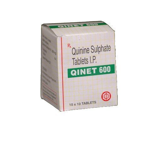 Qinet 600 Quinine Sulphate Antimalarial Tablets Cas No: 130-95-0