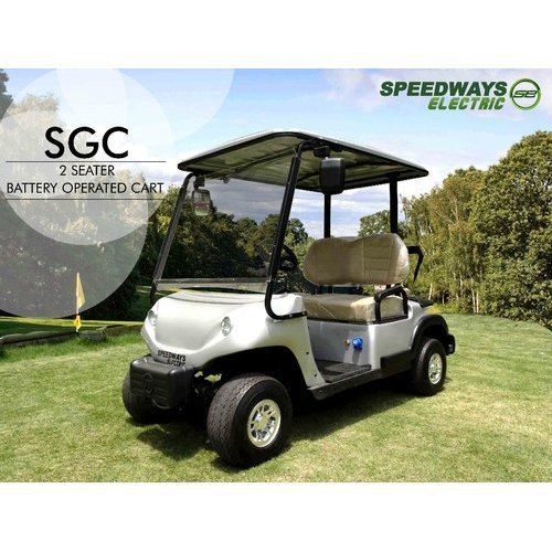 SGC2 Four Wheel Type Two Seater Battery Operated Golf Cart (Running Distance 80 Km/ph)