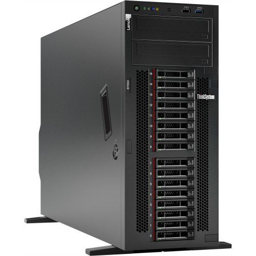 St550 Part No- 7X10Swq000 Two Socket Tower Network Server Os Supported: Yes