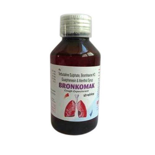 Terbutaline Sulphate, Bromhexine HCL And Guaifenesin Cough Syrup