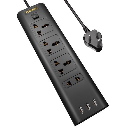 Topway Usb Extension Board Surge Protector