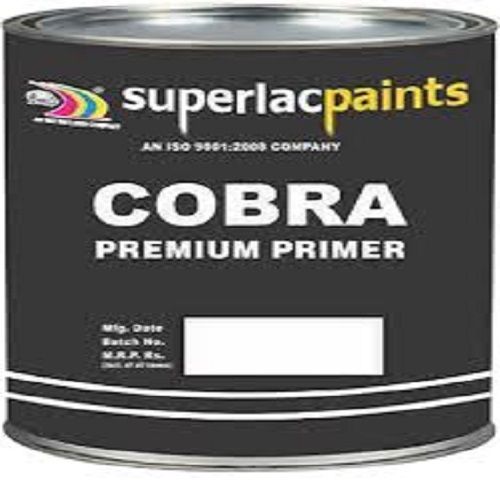 Black Color Super Lac Paints Premium Primer With 1 Month Shelf Life Chemical Name: Phosphate