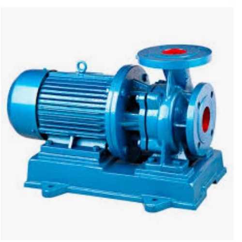 Metal Corrosion Resistance Single Phase 1.5 Hp Motor Water Pump In Blue Painted 