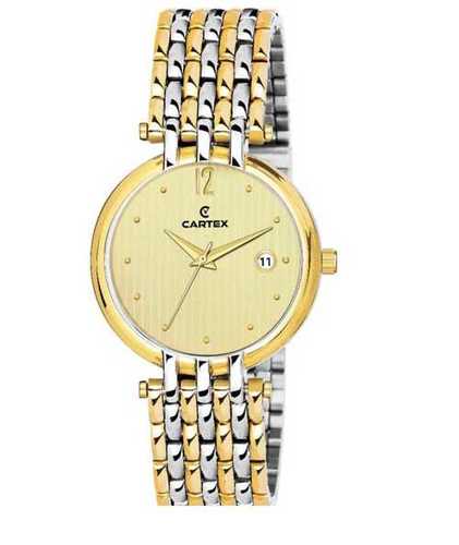 Designer Round Men And Women Wrist Watch With Date Function