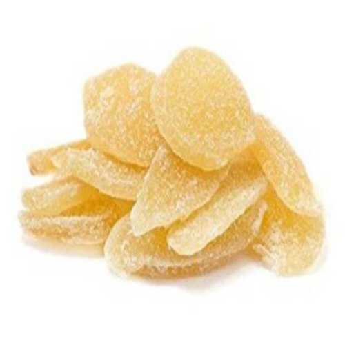 Eggless Ginger Lemon Flavored Hard Candy Packed in Loose Packaging