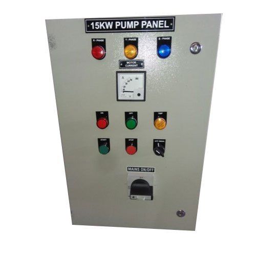 Electrical Industrial Grade 15kw Pump Control Panels Boards for Power Supply 