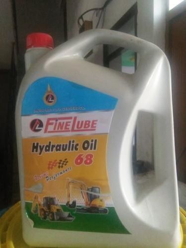 Fine Blue Anti-Wear Industrial Finelube Hydraulic Oil With Good Chemical Stability