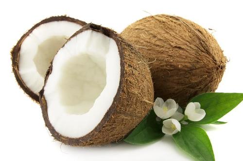  अशुद्धियों से मुक्त प्राकृतिक समृद्ध स्वाद स्वस्थ भूरा ताज़ा नारियल