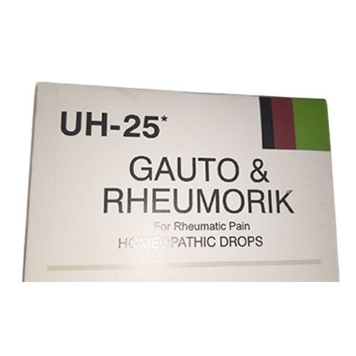 Biochemic Homeopathy Gauto And Rheumorik Homoeopathic Drops 30 Ml